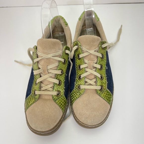 EUC Nike Air by Coke Haan G series leather & suede shoes womens size 7 b - Picture 15 of 16